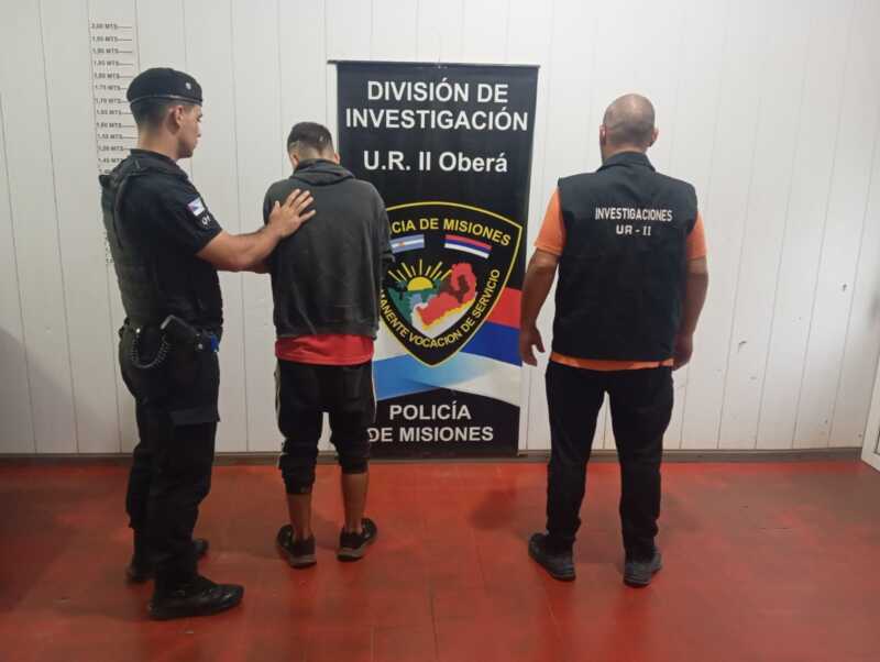 Cayeron “Gordo Rafa”, “Macuco” y otro joven con pedido de captura en Oberá Oberá robos