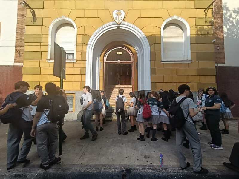 Sigue la preocupación de los padres tras amenazas de tiroteos en colegios de Posadas: “Sentimos que minimizaron el tema” 2 Roque González