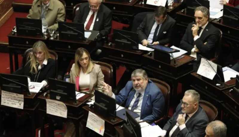 El Senado convirtió en ley el Presupuesto 2026, incluído el artículo que desfinancia la educación 2 presupuesto 2026