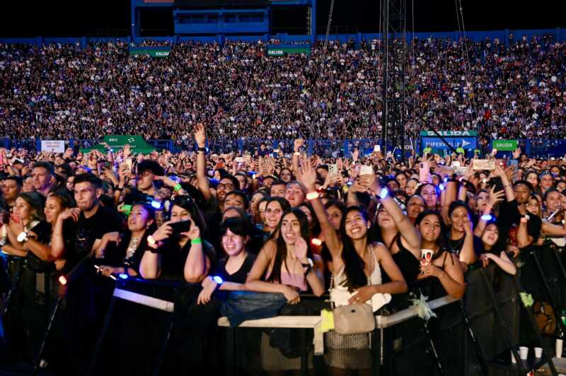 Shakira cerró un 2025 histórico en Argentina con siete shows agotados 4 shakira 4 - 3