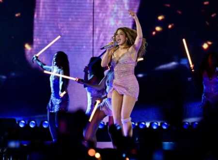 Shakira cerró un 2025 histórico en Argentina con siete shows agotados shakira