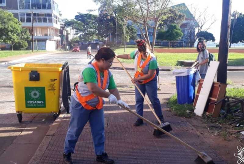 Posadas prorrogó hasta el 10 de febrero el pago anual de la Tasa de Barrido y Limpieza 2 posadas con nueva tasa