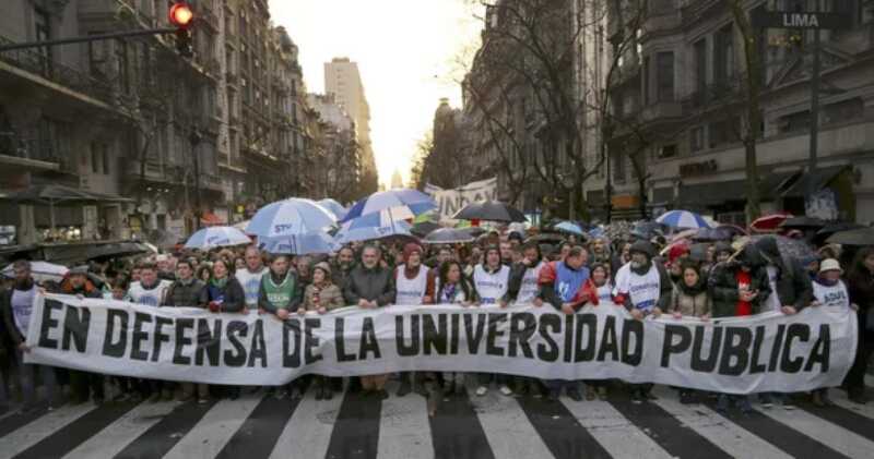 Universidades en alerta: Oscar Alpa advirtió sobre un 2026 crítico universidad - 2