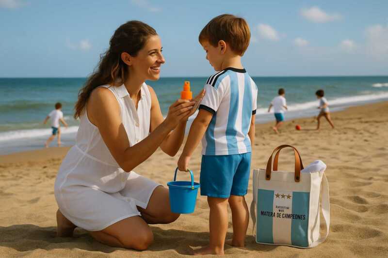 El verano se juega en la arena, pero se gana con los descuentos y reintegros de Banco Macro 4 verano con banco macro