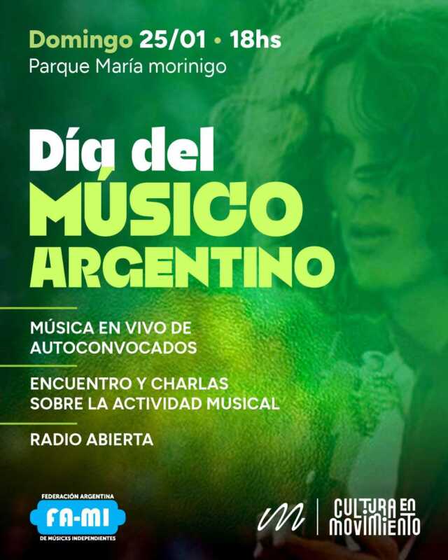 Posadas se suma al Día Nacional del Músico con una celebración a cielo abierto 5 20260122 dia del musico 1 - 4