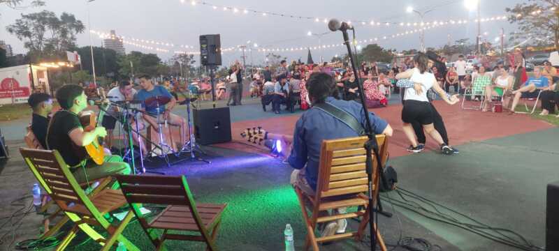 Hoy, el Parque María Morínigo celebra el Día Nacional del Músico 4 Cita musical hoy en el Parque María Morínigo por el Día Nacional del Músico