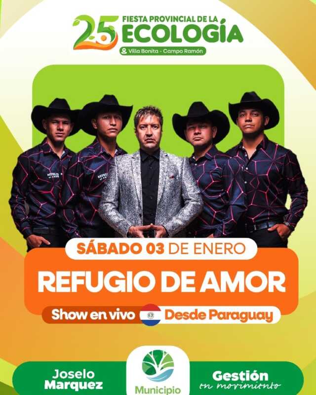 La Fiesta Provincial de la Ecología celebra 25 años en Villa Bonita 8 601359887 1181654730834461 4905437502951889129 n - 7