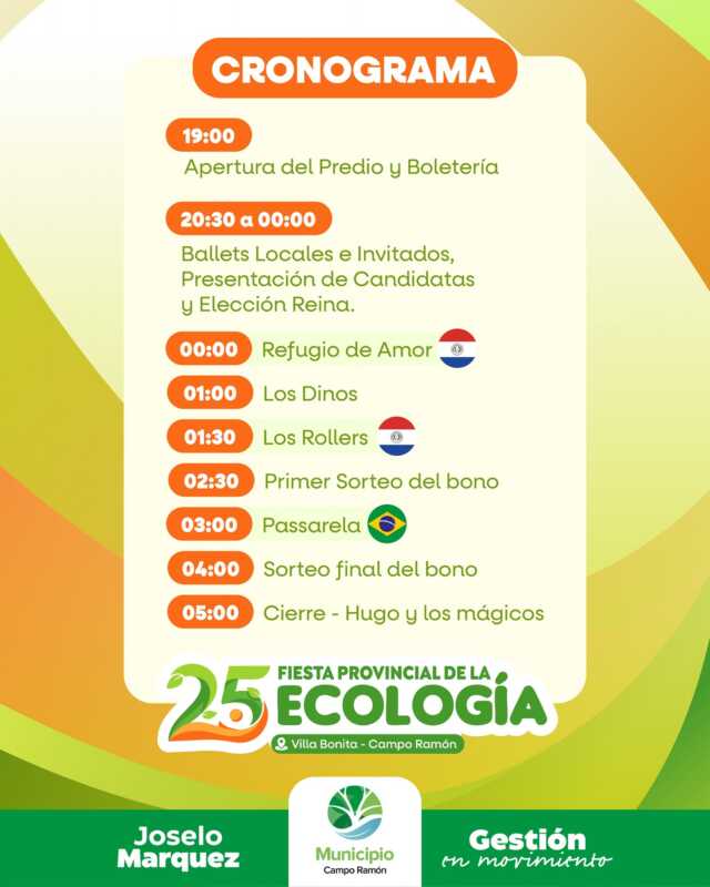 La Fiesta Provincial de la Ecología celebra 25 años en Villa Bonita 4 601390163 1181657254167542 4582246242124744597 n - 3