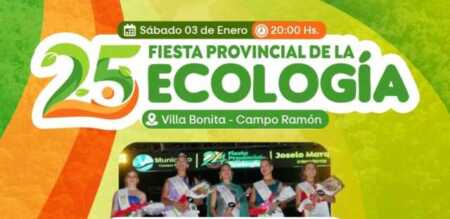 La Fiesta Provincial de la Ecología celebra 25 años en Villa Bonita 601432101 1181653927501208 1341626855795322367 n e1767360159409 - 2