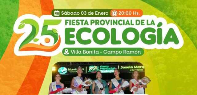 La Fiesta Provincial de la Ecología celebra 25 años en Villa Bonita 601432101 1181653927501208 1341626855795322367 n e1767360159409 - 2