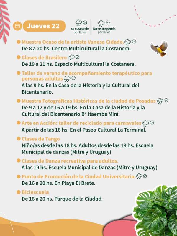 Posadas despliega una agenda artística y cultural en distintos puntos de la ciudad 6 616807079 1302530325241960 5472308125699908130 n - 5