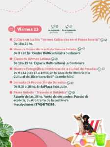 Posadas despliega una agenda artística y cultural en distintos puntos de la ciudad 8 616810442 1302530275241965 5899395009900578402 n - 7