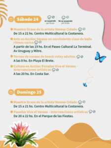 Posadas despliega una agenda artística y cultural en distintos puntos de la ciudad 10 616827974 1302530288575297 1672388595359527500 n - 9
