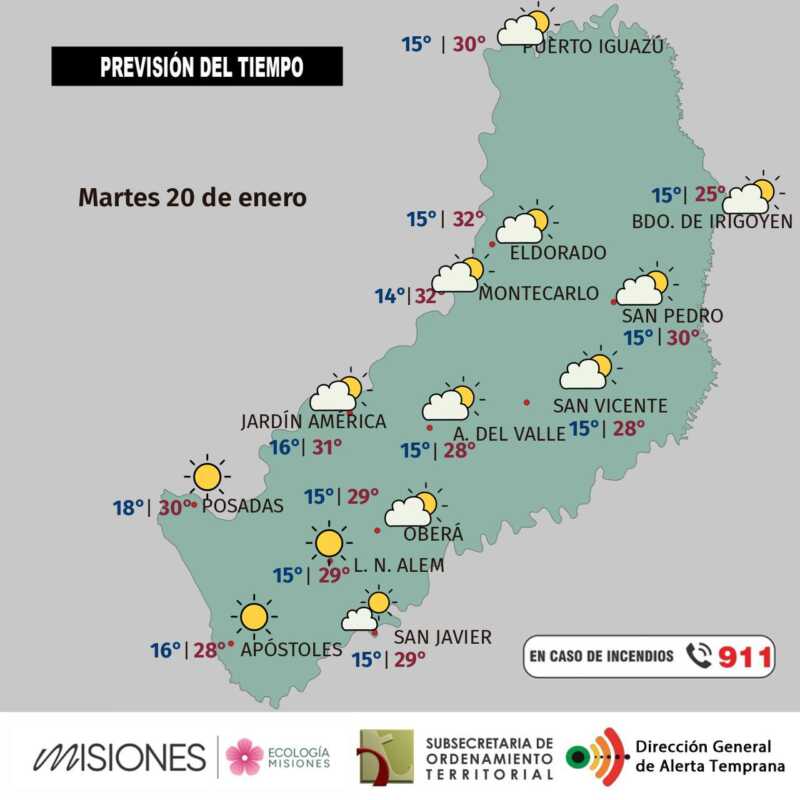 Suben las temperaturas en Misiones y el calor dominará la semana 5 617605752 1194451212859812 3604975946749692155 n - 4