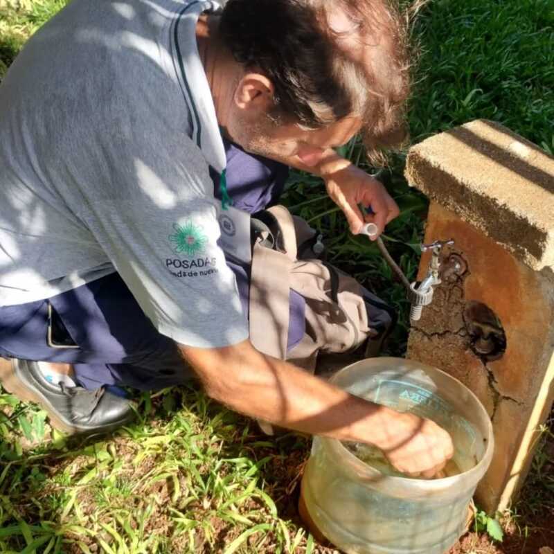 Alerta dengue: intensifican controles y ya hay cronograma de visitas en barrios de Posadas 2 Posadas despliega plan integral contra el dengue en zonas críticas