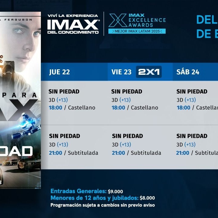 Verano en Posadas: cine, música y teatro para toda la semana 7 620723156 18449538361096131 3979105683476705844 n - 6