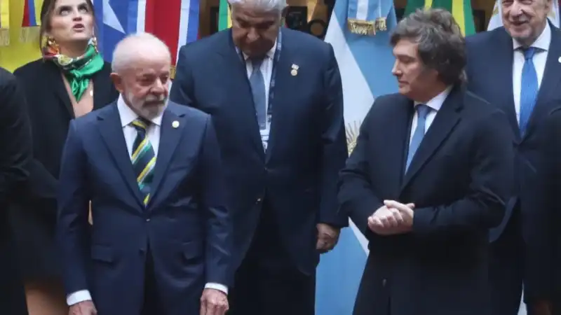 Brasil retira la custodia de la embajada argentina en Caracas 1 Brasil