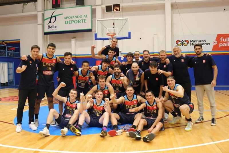 CAPRI comenzó su preparación para la Liga Federal de Básquet 2026 2 Capri