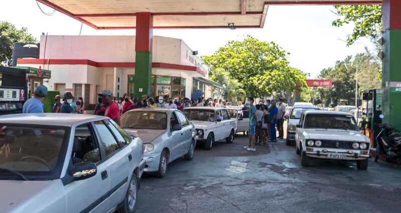Cuba al borde del apagón total: el combustible se agota y la crisis se acelera 1 Cuba