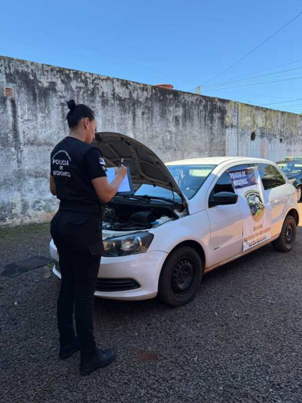 Vendió un auto robado y fue demorado por estafa en Jardín América 1 El auto fue incautado durante una verificación de chasis y motor en la Unidad Regional IX.