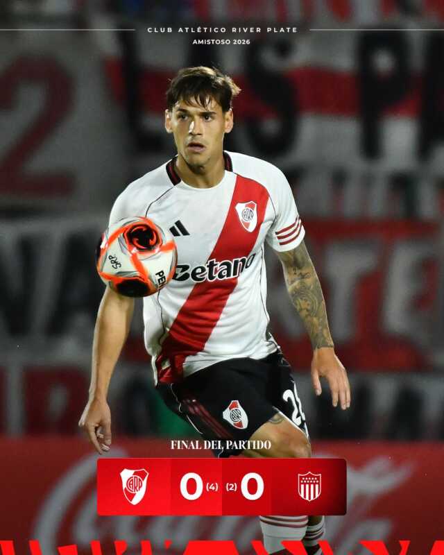 River le ganó por penales a Peñarol y cerró su gira en Uruguay 2 El River de Gallardo venció a Peñarol en la Serie Río de la Plata