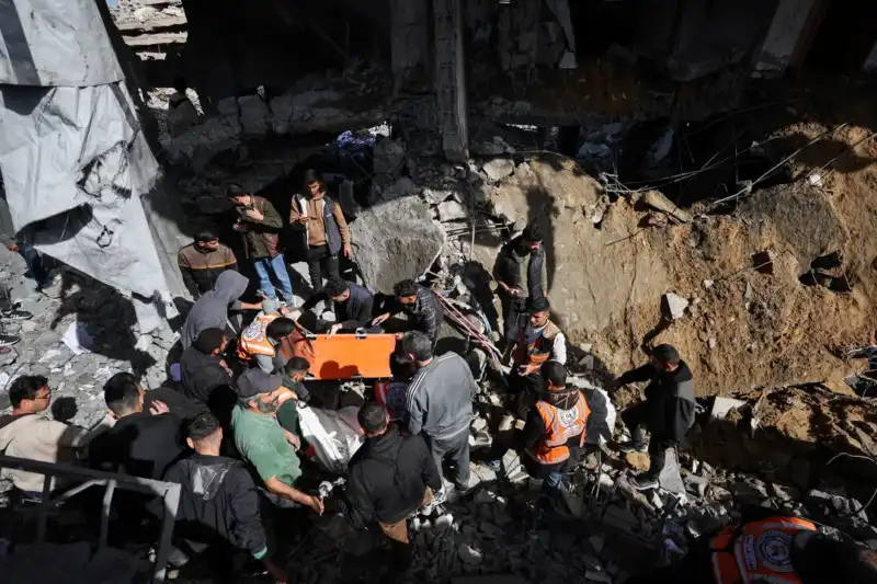 Ataques aéreos en Gaza dejan 26 muertos y ponen en riesgo el alto el fuego 2 Gaza