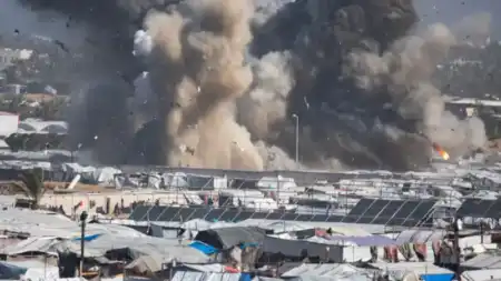 Ataques aéreos en Gaza dejan 26 muertos y ponen en riesgo el alto el fuego Gaza
