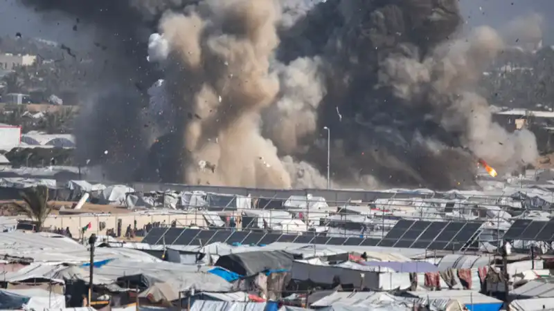 Ataques aéreos en Gaza dejan 26 muertos y ponen en riesgo el alto el fuego Gaza
