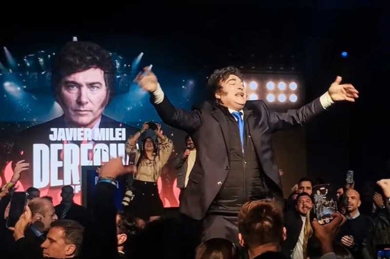 Casielles impulsa a Dante Gebel y agita el 2027: “Genera emociones que no vi en la política” 4 milei derecha fest
