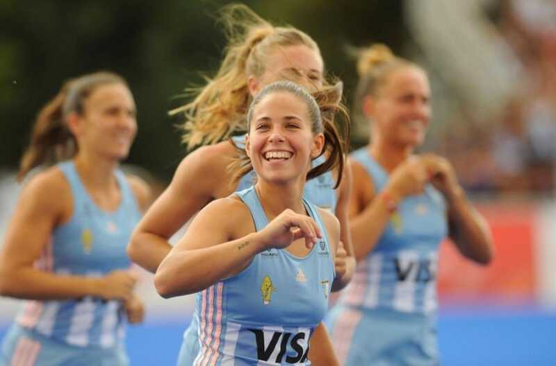 Luchi Von der Heyde debutó con Alemania y comenzó una nueva etapa internacional 5 Lucina Von der Heyde debutó con Alemania en la FIH Pro League y comenzó una nueva etapa internacional tras su paso por Las Leonas. La jugadora posadeña participó del triunfo ante Gran Bretaña en Londres.