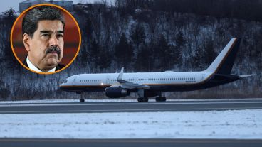 Maduro ya se encuentra en la base militar de Nueva York 4 Maduro