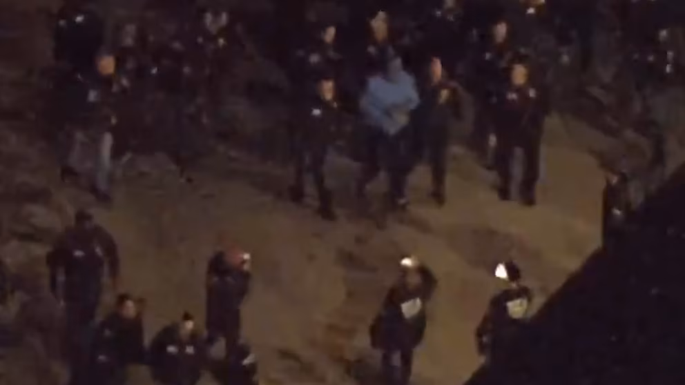 Maduro ya se encuentra en la base militar de Nueva York 3 Maduro