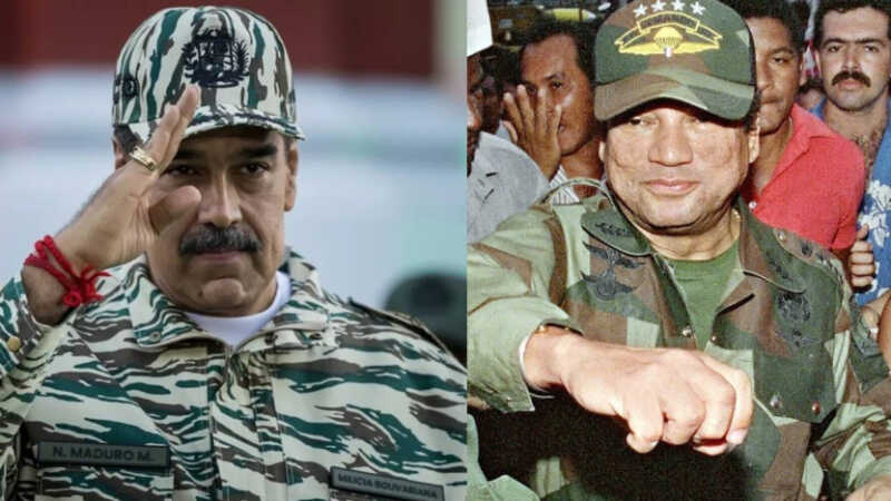 De Noriega a Maduro: la lista de líderes latinoamericanos procesados en EE.UU. Maduro
