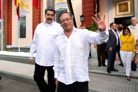 maduro y petro