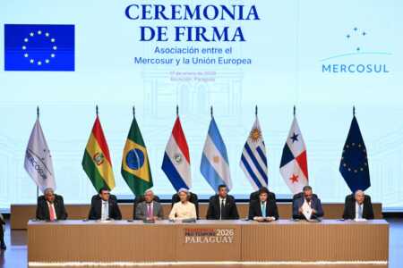 Tras 26 años de idas y vueltas, Mercosur y la Unión Europea sellaron el acuerdo comercial más ambicioso del mundo Mercosur