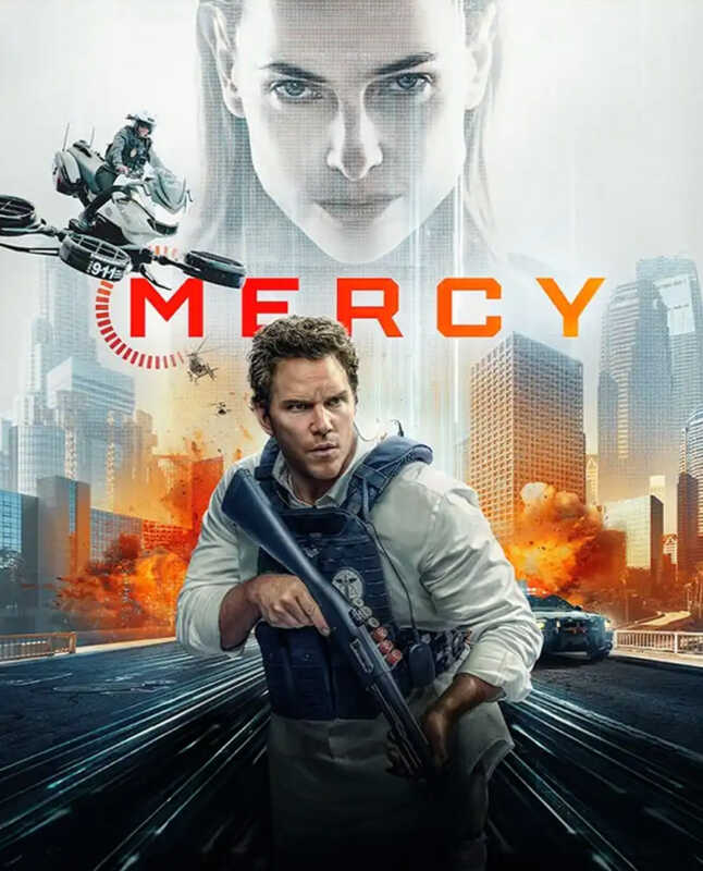 El IMAX del Conocimiento reabre con “Sin Piedad”: Chris Pratt protagoniza un thriller sobre IA y justicia 2 Mercy - 1