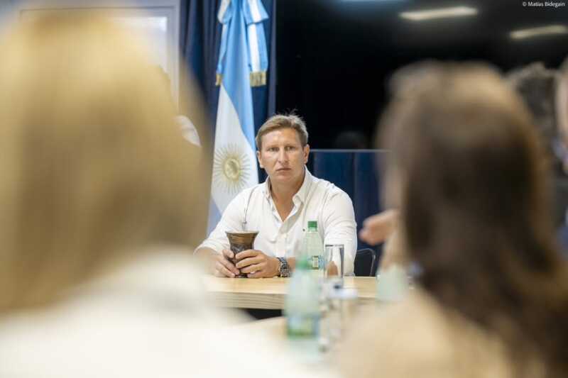 Crisis yerbatera: Macías confirmó que avanzarán en la Justicia para que el INYM recupere facultades macias inym
