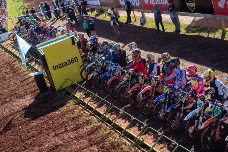 El Motocross del Nordeste abre su temporada el 22 de marzo en Eldorado Motocross