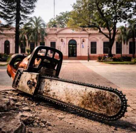 Uno de los casos más evidentes de ajustazo y de mayor relevancia en las últimas semanas, sucedió y quedó expuesto luego ola de despidos que se aplicó en el Instituto de Macroeconomía Circular (Imac) -ex Ifai