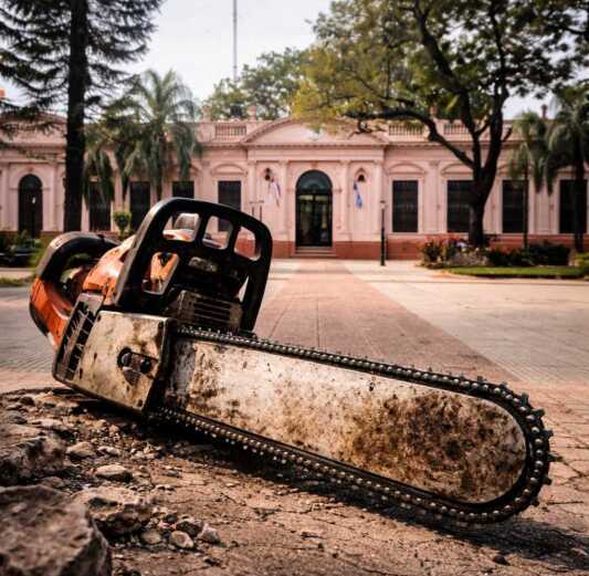 Uno de los casos más evidentes de ajustazo y de mayor relevancia en las últimas semanas, sucedió y quedó expuesto luego ola de despidos que se aplicó en el Instituto de Macroeconomía Circular (Imac) -ex Ifai