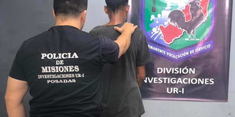 Posadas: detenido por robar un parlante de la Catedral Posadas