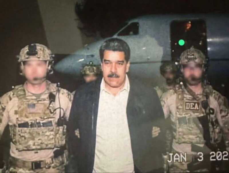 Trump anunció la captura de Maduro tras una acción militar de EE.UU Trump