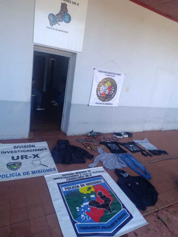 Siete allanamientos y dos detenidos por el robo armado a un aserradero en Candelaria 2 WhatsApp Image 2026 01 02 at 10.22.27 1 - 1