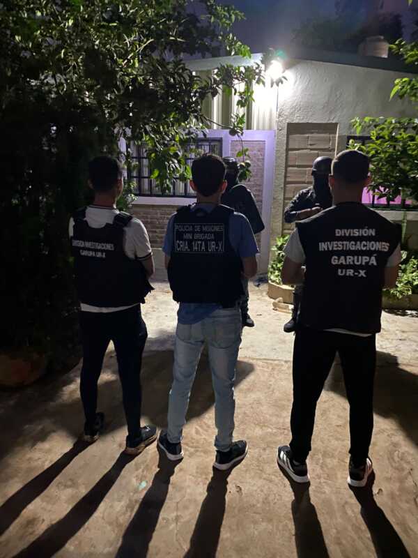 Siete allanamientos y dos detenidos por el robo armado a un aserradero en Candelaria 4 WhatsApp Image 2026 01 02 at 10.22.27 - 3