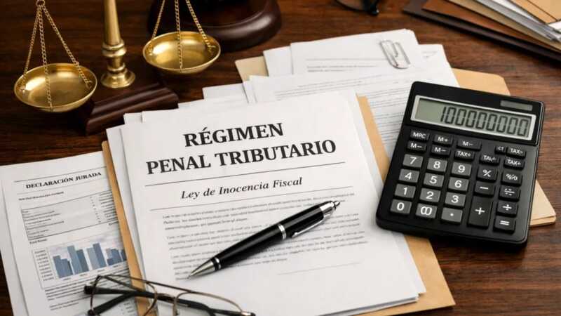 Régimen Penal Tributario: rigen los nuevos montos y condiciones para delitos e infracciones Régimen penal tributario