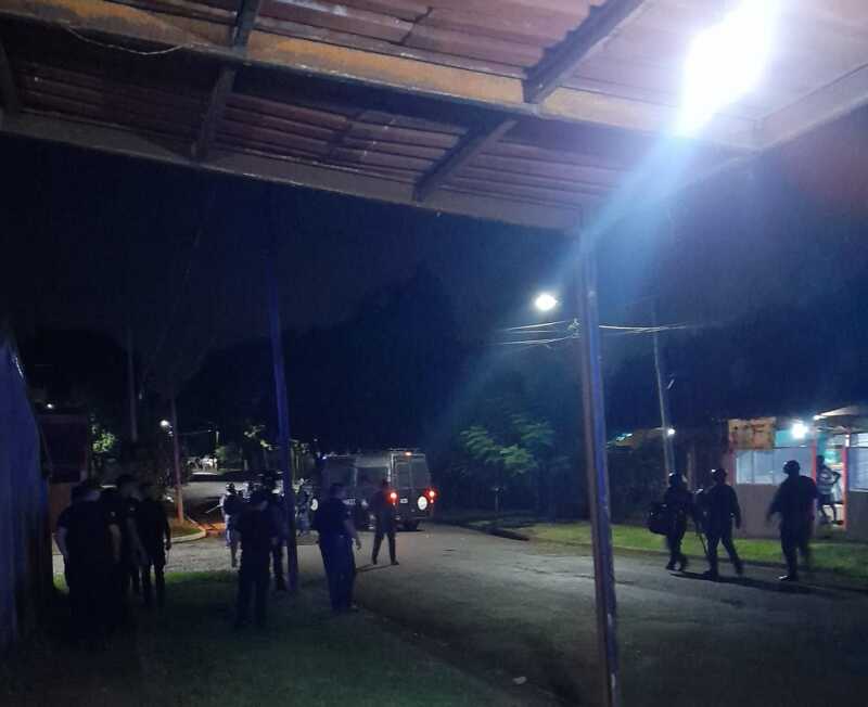 Enfrentamiento vecinal en barrio A 3-2 en la madrugada de sábado A 3-2