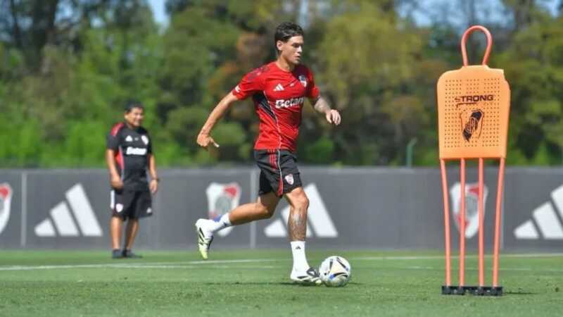 ¿Gallardo pierde un soldado?: un club de la Serie A quiere a Martínez Quarta River