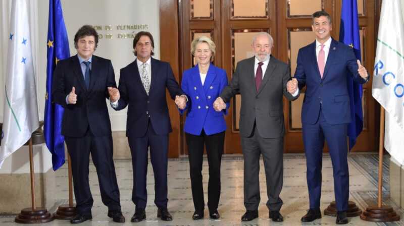 La Unión Europea aprobó el acuerdo comercial con el Mercosur tras 25 años de negociaciones acuerdo Unión Europea - Mercosur