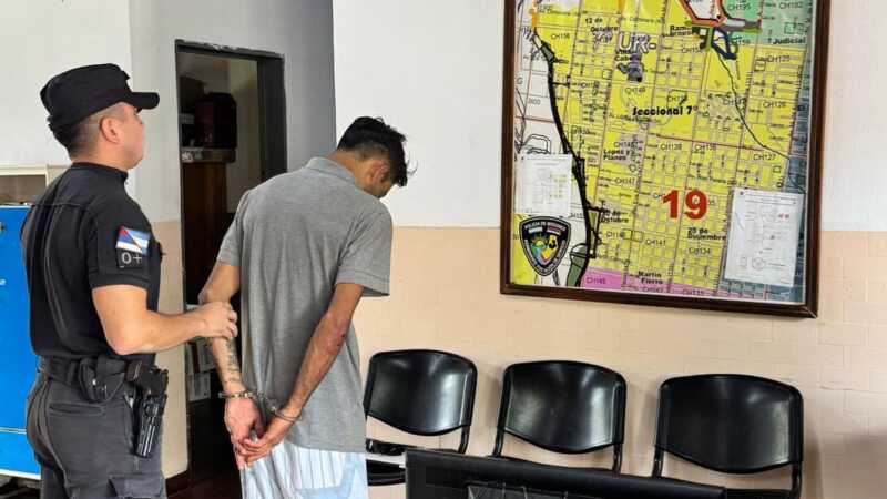 Posadas: detuvieron a seis delincuentes en pleno ilícito delincuentes detenidos en Posadas