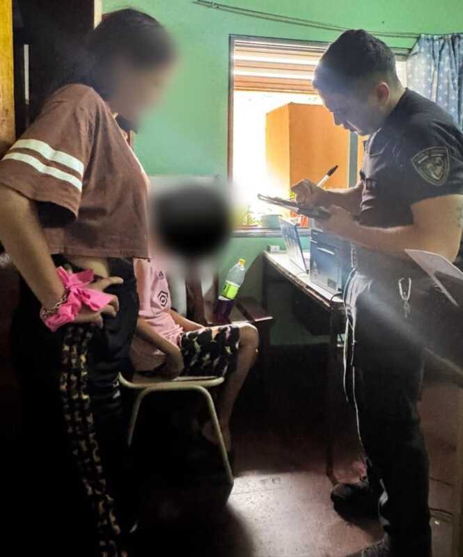 Posadas: detuvieron a seis delincuentes en pleno ilícito 9 WhatsApp Image 2026 01 09 at 11.32.44 3 - 8